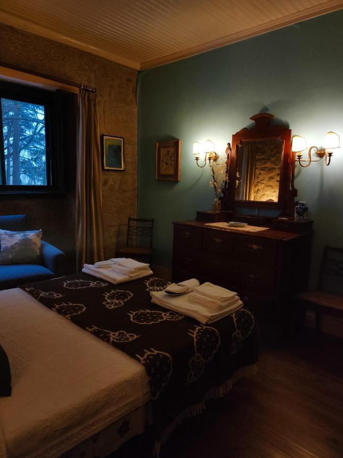 Lugar Da Pedra Alta - B&B - Private Historical Villa Melo Экстерьер фото