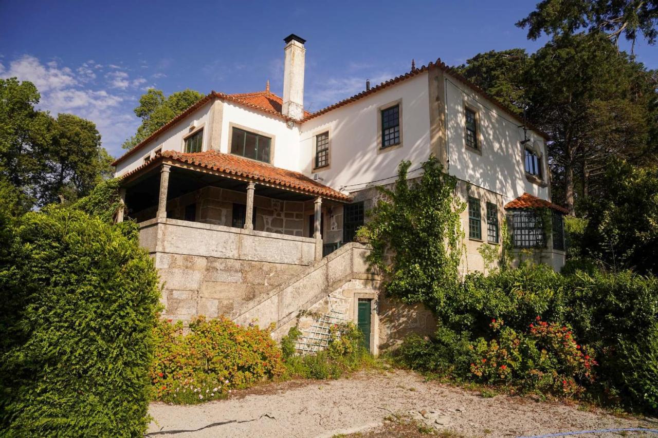 Lugar Da Pedra Alta - B&B - Private Historical Villa Melo Экстерьер фото