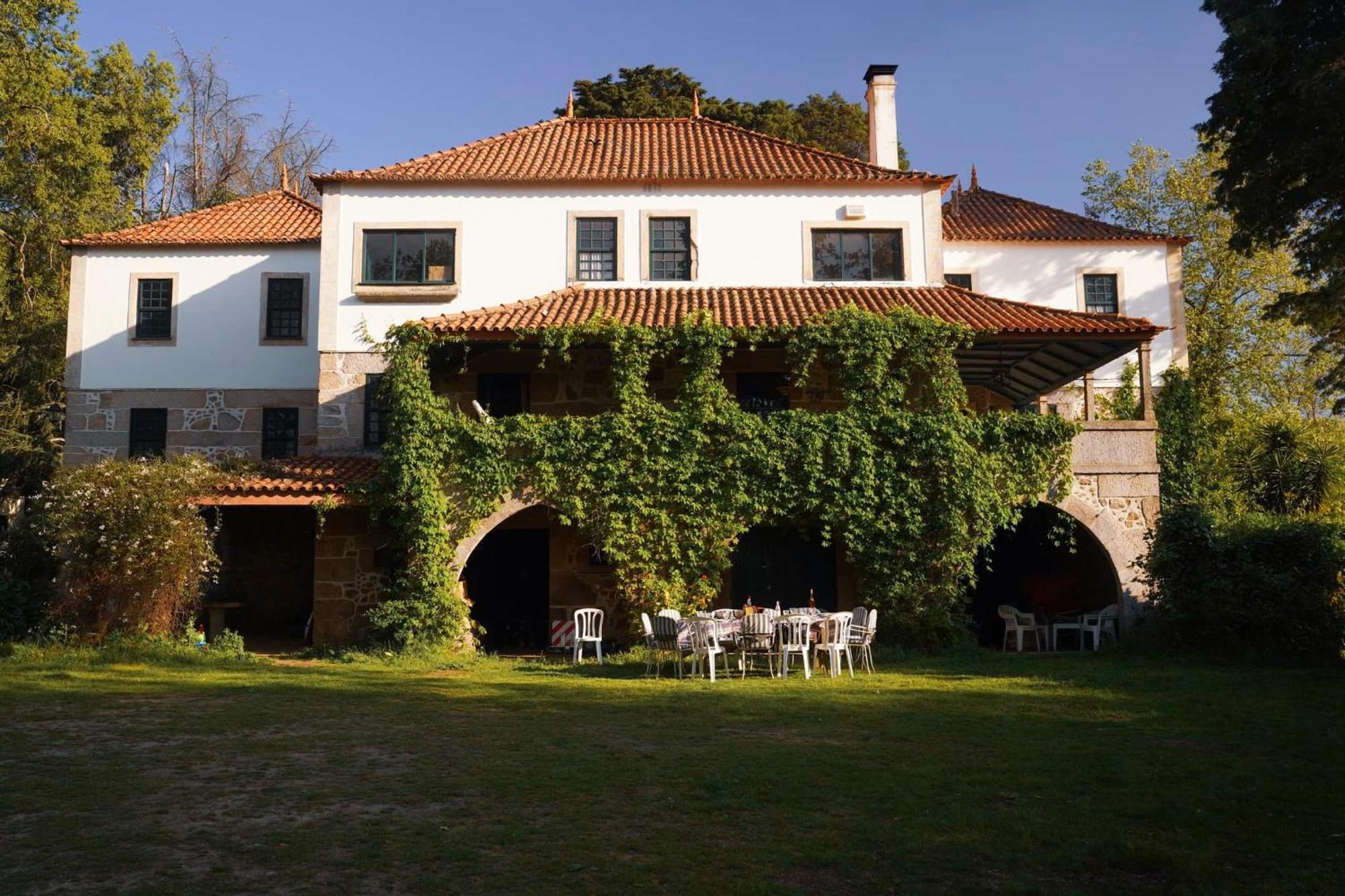 Lugar Da Pedra Alta - B&B - Private Historical Villa Melo Экстерьер фото