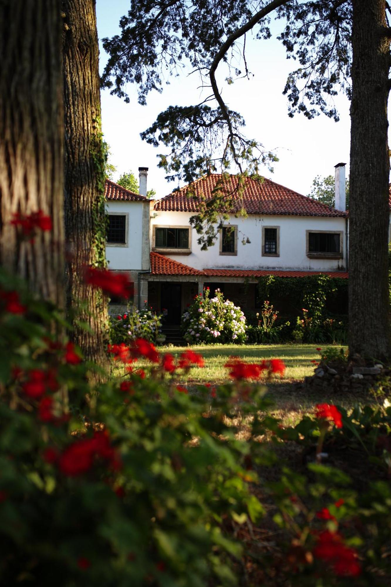 Lugar Da Pedra Alta - B&B - Private Historical Villa Melo Экстерьер фото