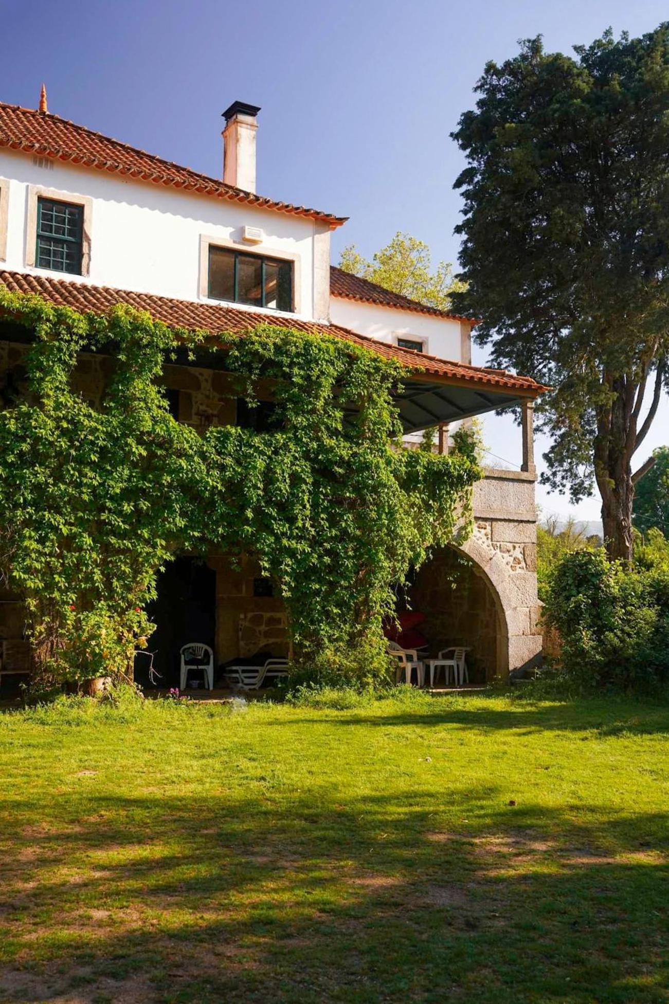 Lugar Da Pedra Alta - B&B - Private Historical Villa Melo Экстерьер фото