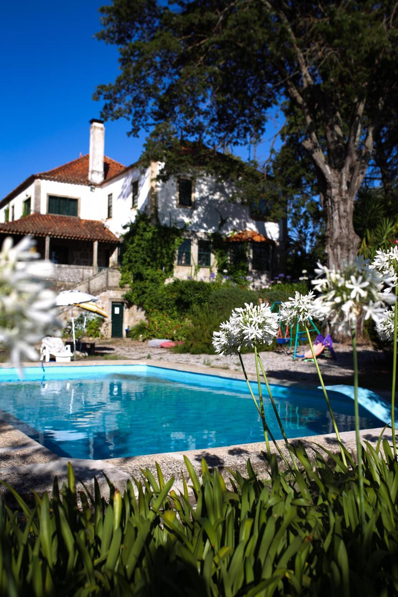 Lugar Da Pedra Alta - B&B - Private Historical Villa Melo Экстерьер фото